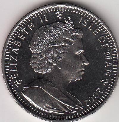 Beschrijving: 1 Crown  GOLDEN JUBILEE